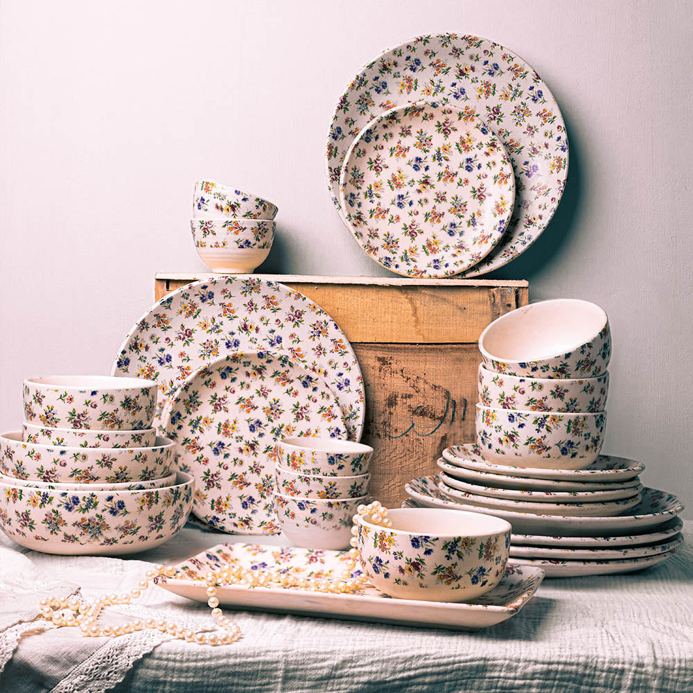 Furniture Homesense Dinnerware Porcelain Dinnerware Floral Ceramic