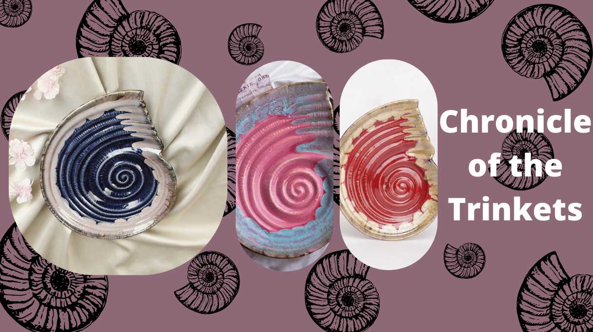 Chronicle of The Trinkets Amalfiee Ceramics