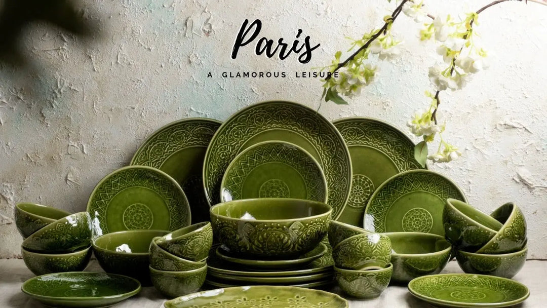 Paris- A glamorous leisure Amalfiee Ceramics