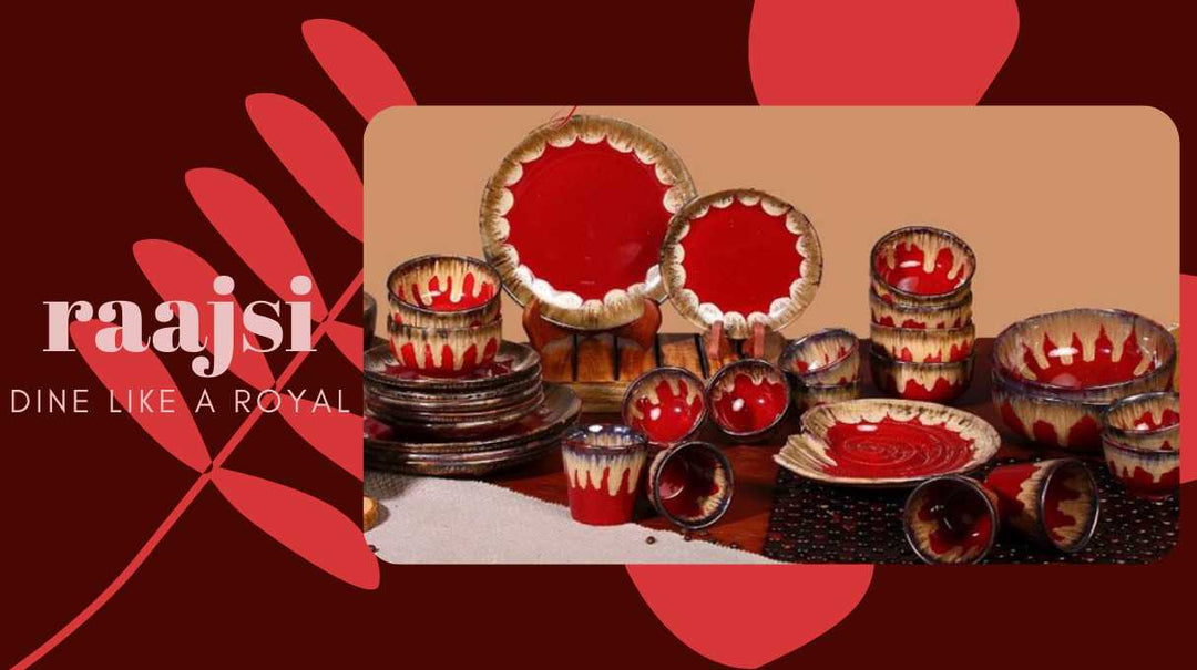 Raajsi - Dine like a royal Amalfiee Ceramics