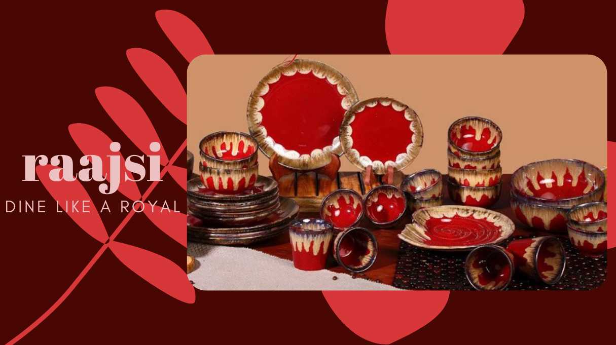 Raajsi - Dine like a royal Amalfiee Ceramics