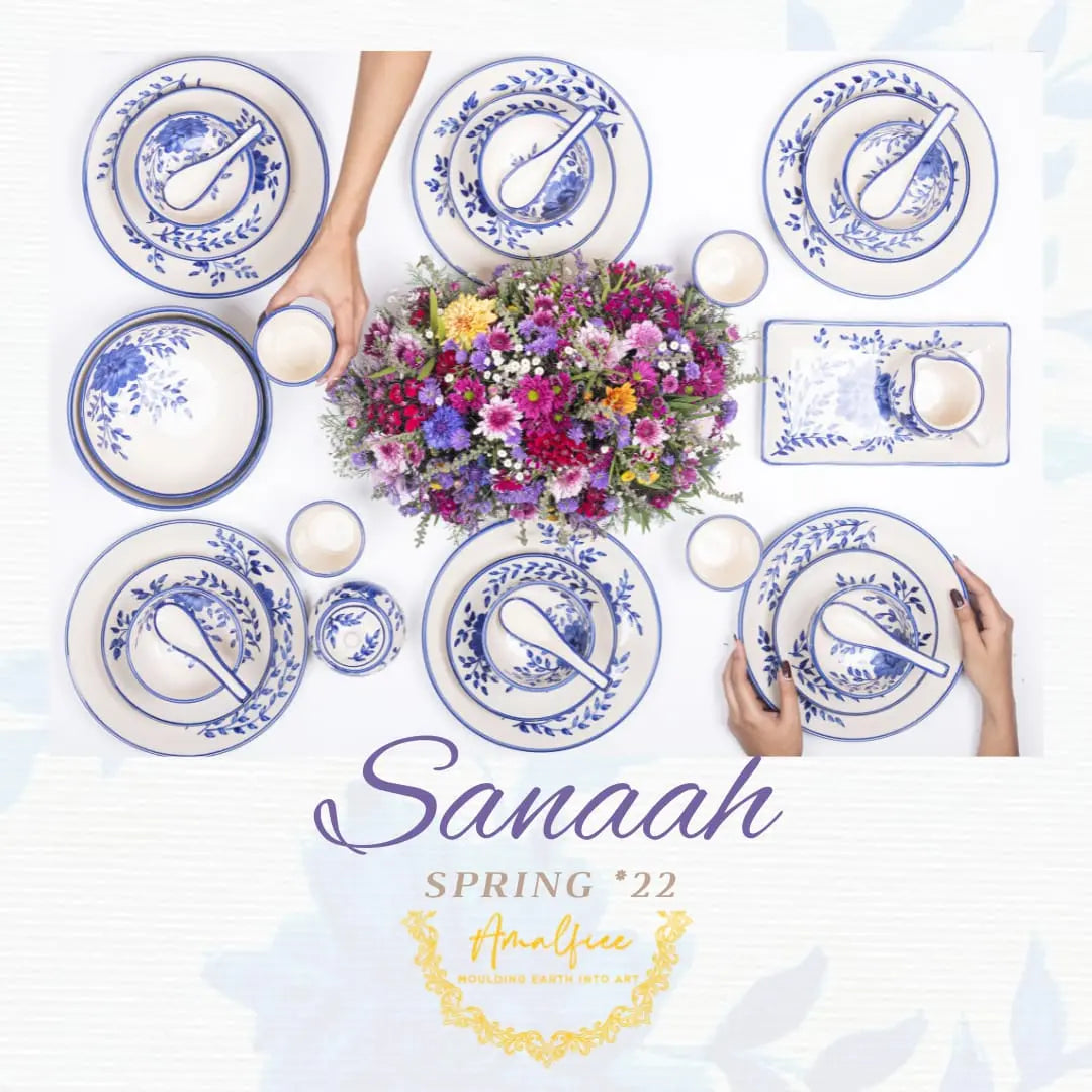 Sanaah- The Enchanted Glow Amalfiee Ceramics