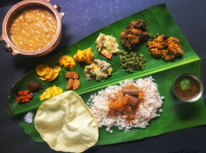 Can tableware ever replace the banana leaf in a Sadhya?