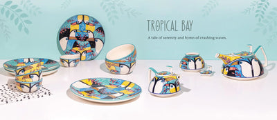 Tropical Bay- A tale of serenity and hymn of crashing waves