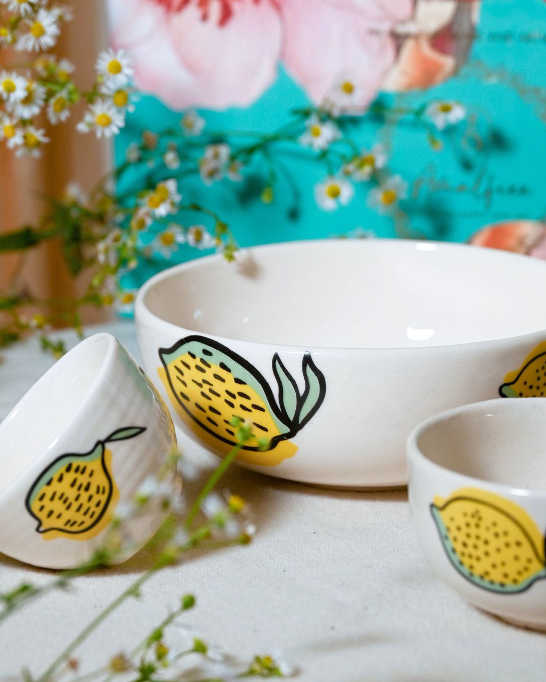 Ceramic Bowls Luxury Gift Boxes