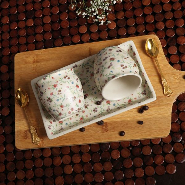 Tray Kulhad Set