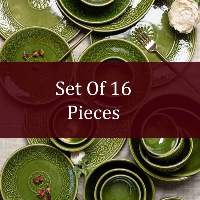 Set Of 16 Pieces