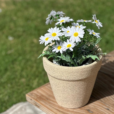 Garden Gleams White Planter Pot Set of 2