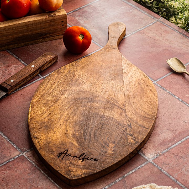 Dastkari Premium Botanic Wooden Chopping Board Large