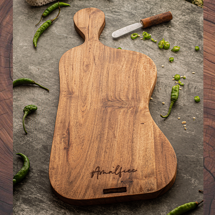 Dastkari Preimum Organic Wooden Chopping Boards Set of 3