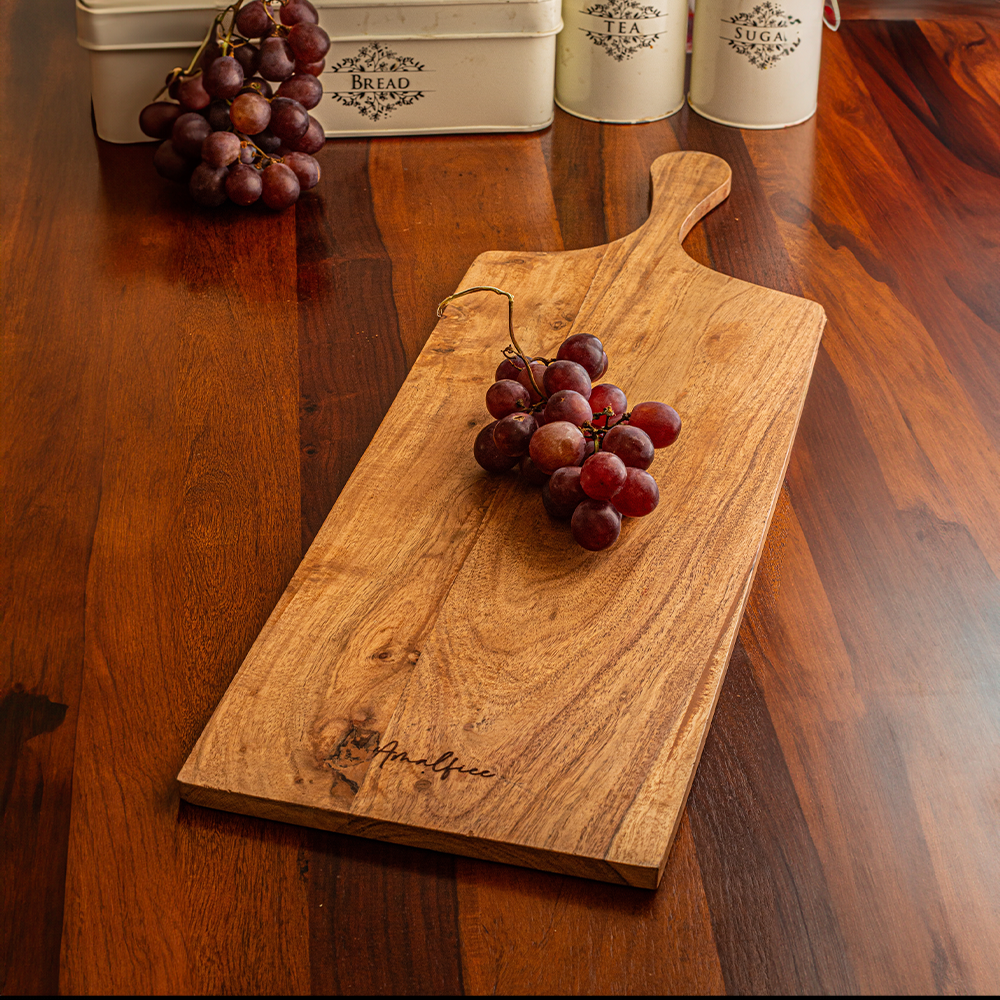 Dastkari Preimum Rectangular Minimal Wooden Chopping Boards Set of 3