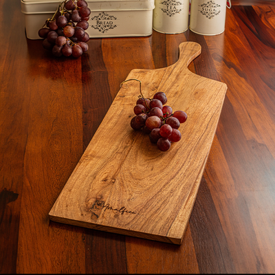 Dastkari Preimum Rectangular Minimal Wooden Chopping Boards Set of 3