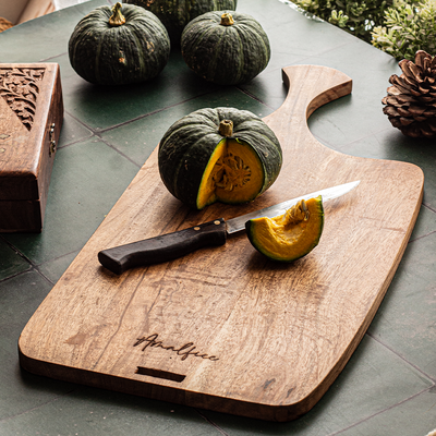 Dastkari Premium Fineline Acacia Chopping Board