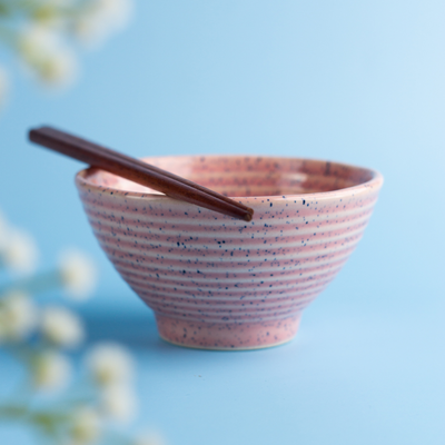 Roseate Exclusive Ceramic Portion Bowls