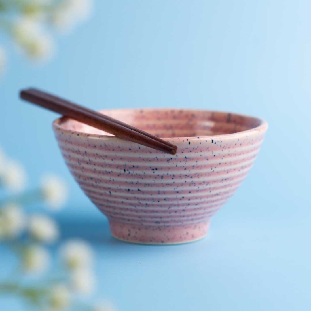 Roseate Premium Ceramic Soup Bowl