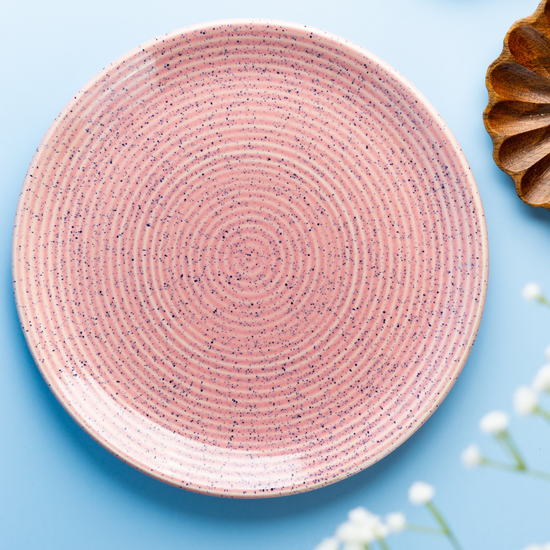 Roseate Exclusive Ceramic Dinner Plates