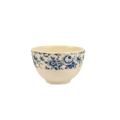 Neelambar Floral Ceramic Portion Bowls