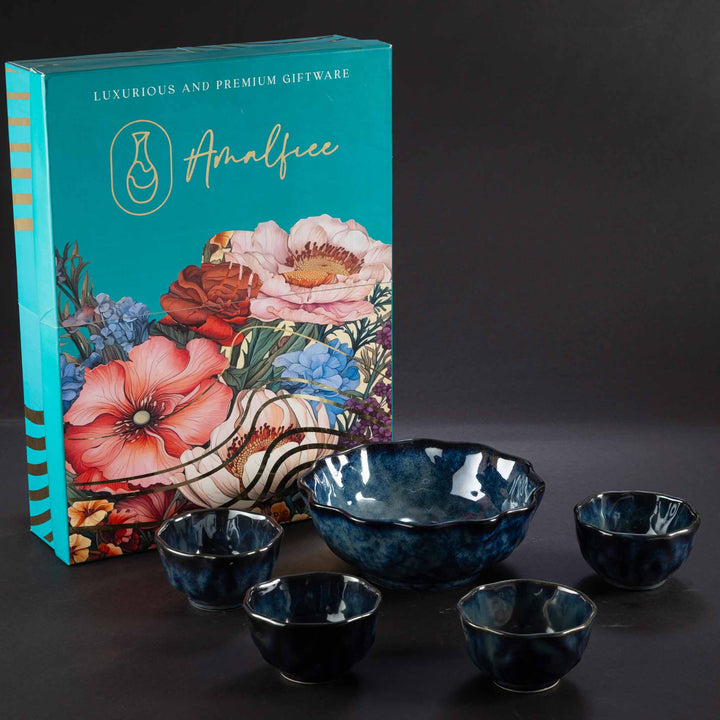 Ananya Bowl Set Amalfiee Premium Ceramic Indulgence Box Luxury Gifting