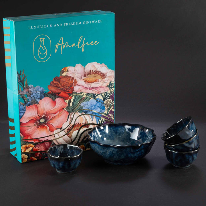 Ananya Bowl Set Amalfiee Premium Ceramic Indulgence Box Luxury Gifting