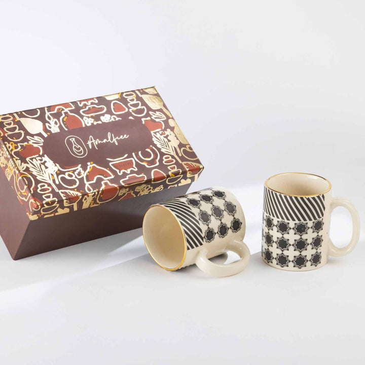 Shatranj Maharani Premium Mugs Luxury Gift Set