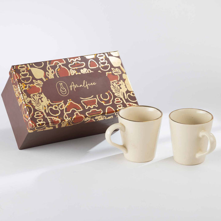 Noor 24K Gold Premium Mugs Luxury Gift Set