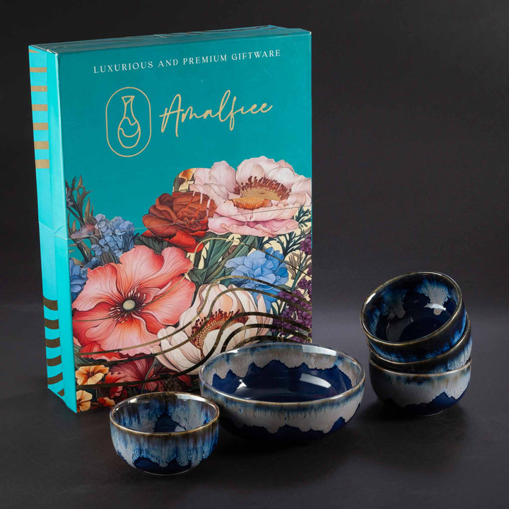Gulchandani Premium Ceramic Bowls Luxury Gift Box