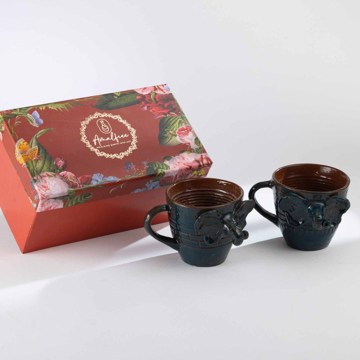 Gajanan Premium Mugs Luxury Gift Set