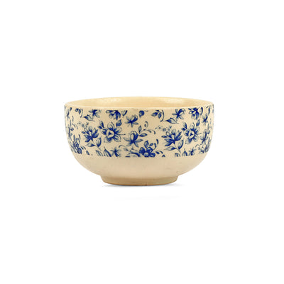 Neelambar Floral Ceramic Soup Bowl