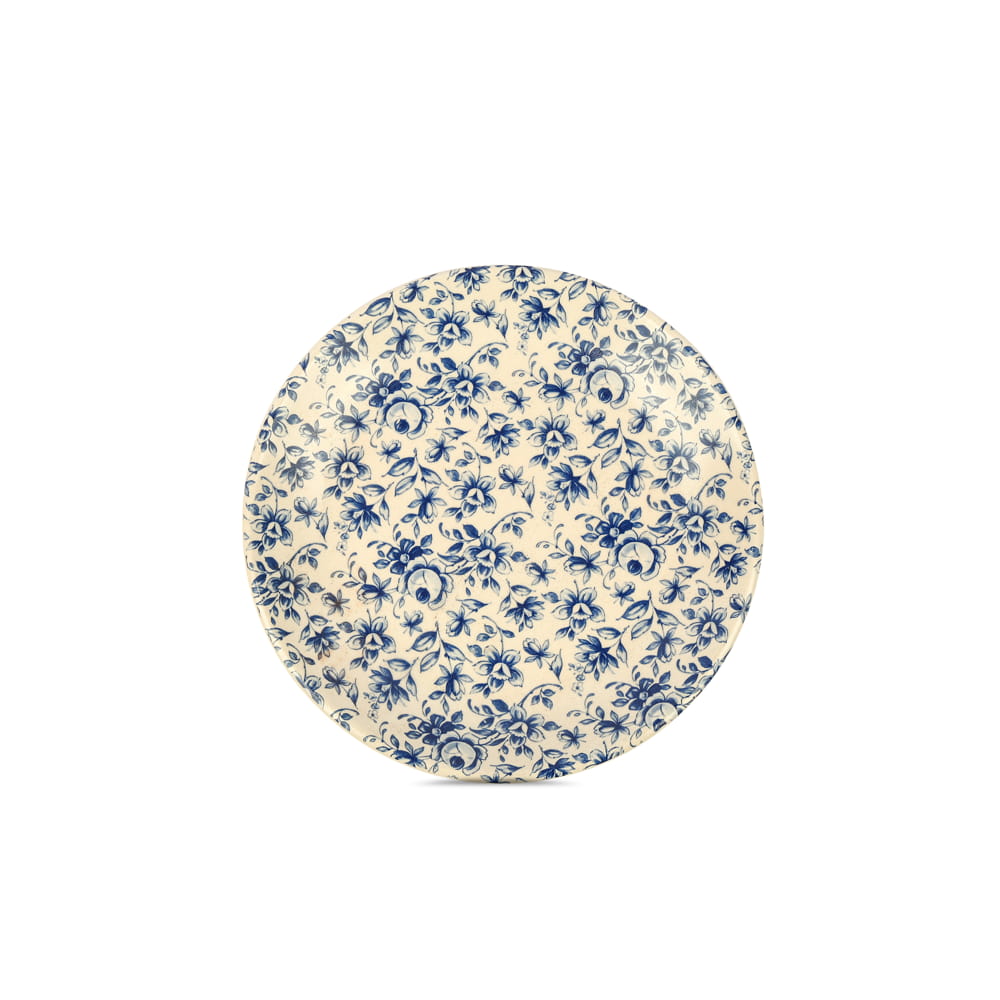 Neelambar Floral Ceramic Quarter Plate