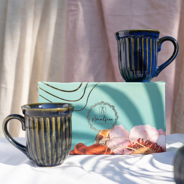 Mehran Artisanal Mugs Luxury Gift Set