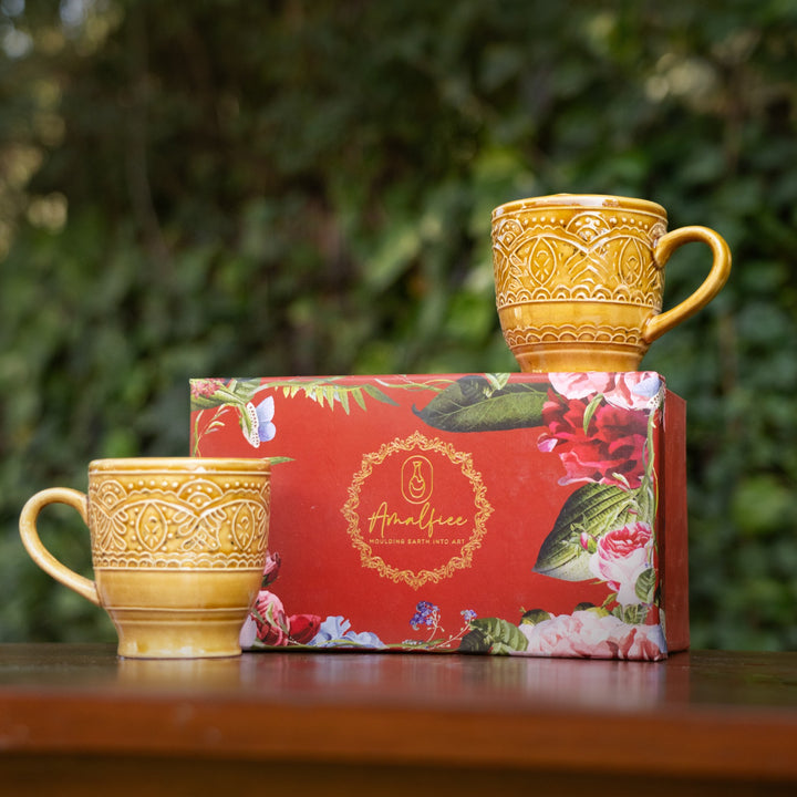 Sunlit Premium Mugs Luxury Gift Set