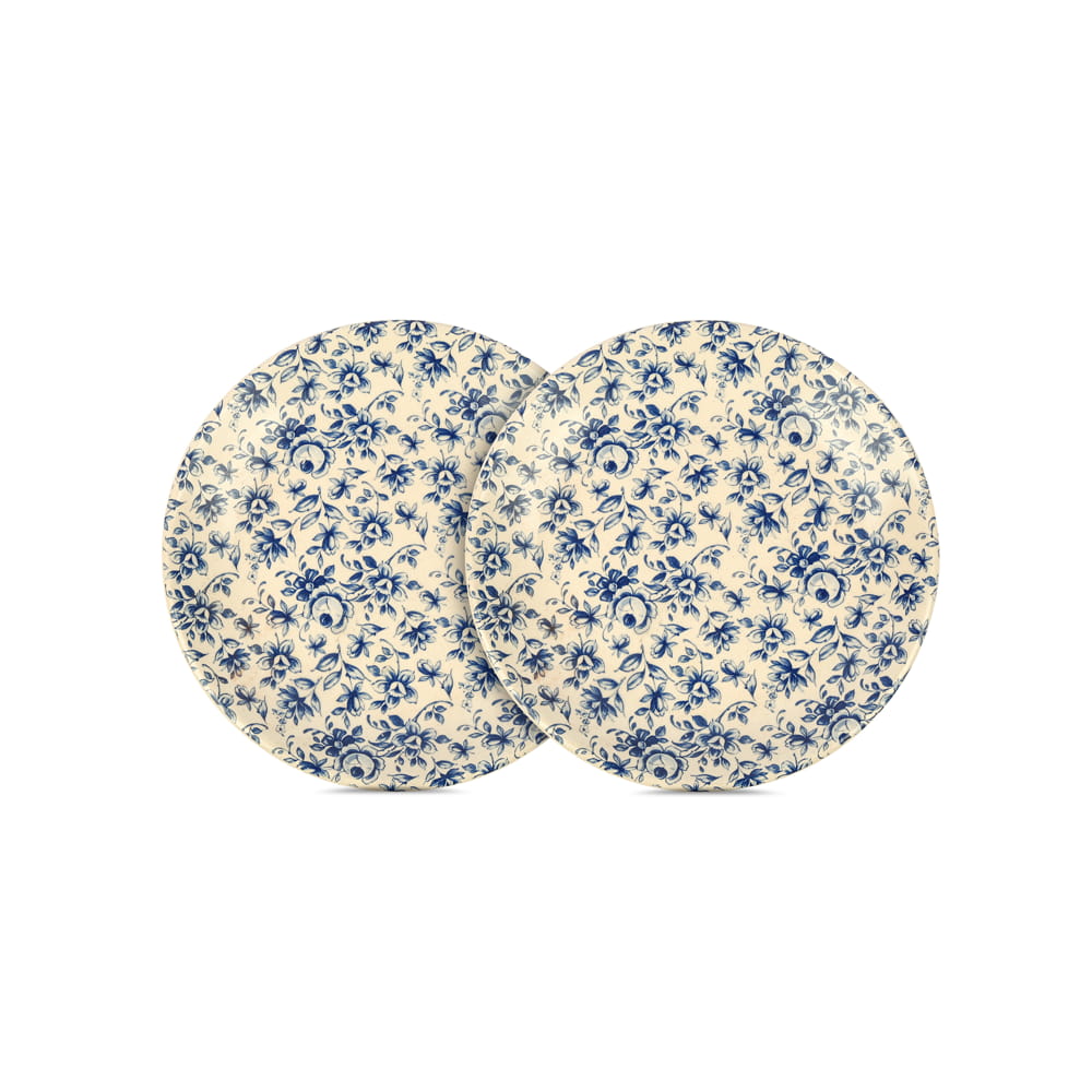 Neelambar Floral Ceramic Quarter Plate