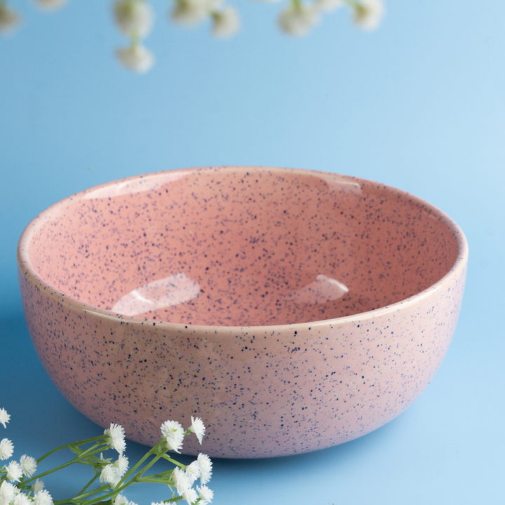 Roseate Premium Ceramic 7" Serving Bowls