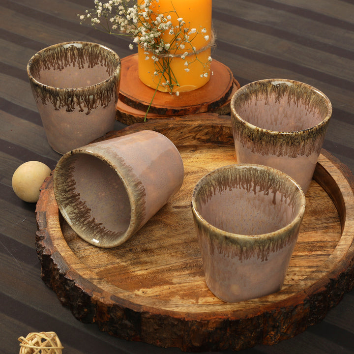 Sarvottam Ceramic Dinner Set of 20 Pcs