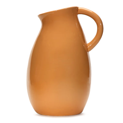 Amalfiee Studio Pottery Handmade Large Ceramic Artistic Jug Vase