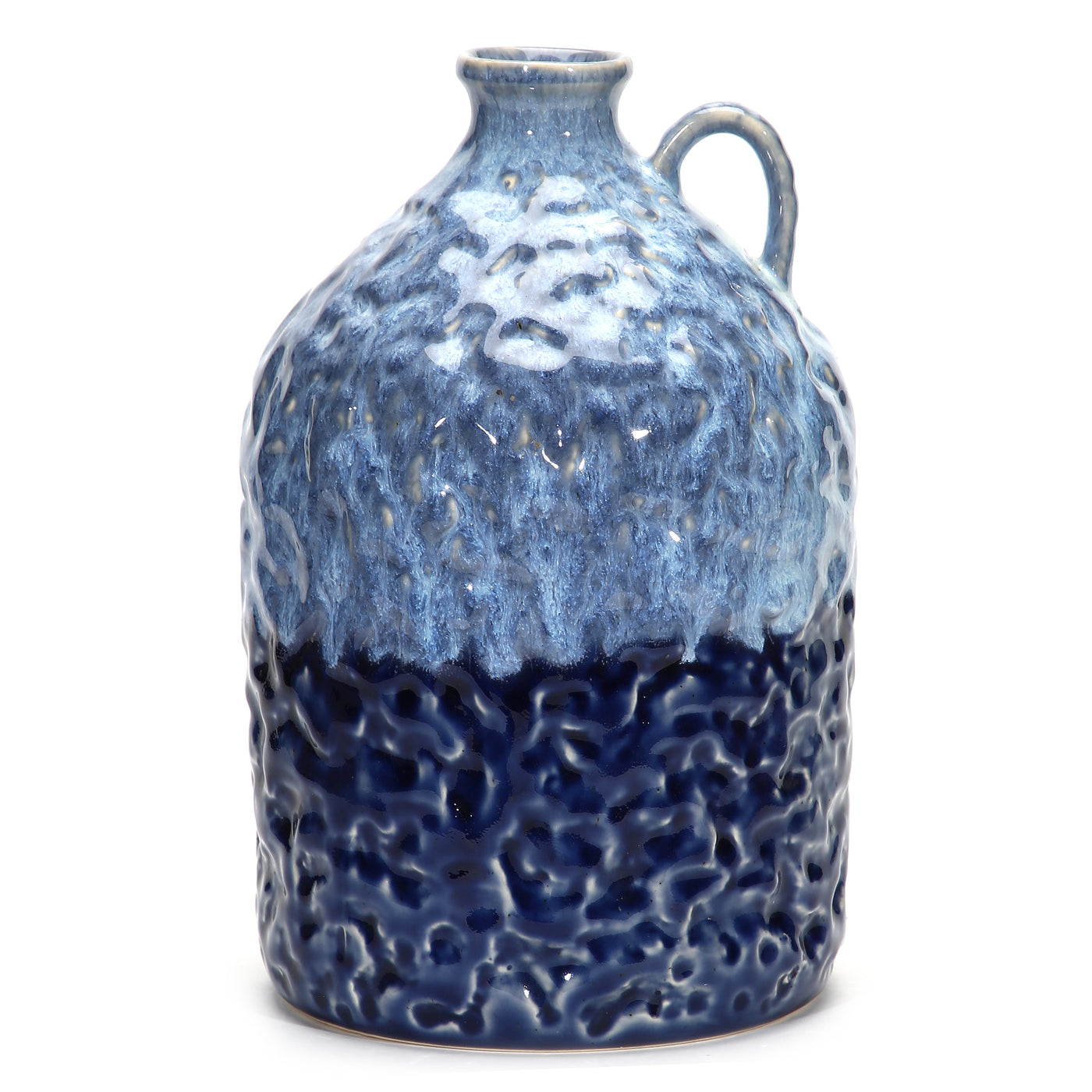 Amalfiee Studio Pottery Handmade Textured Ceramic Vase