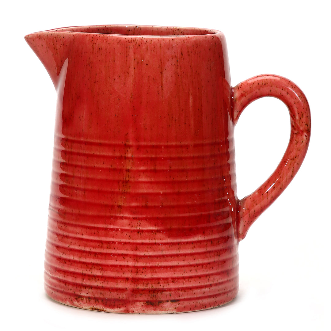 Amalfiee Studio Pottery Handmade Large Ceramic Jug Vase