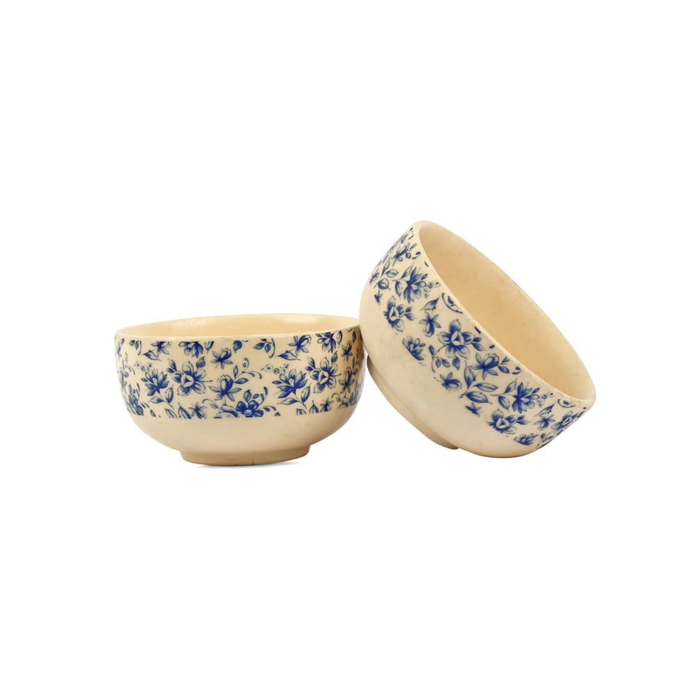 Neelambar Floral Ceramic Soup Bowl