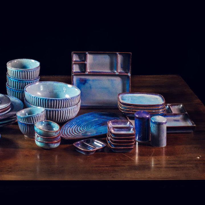 Aadhira Ceramic Dinner Set of 12 pcs
