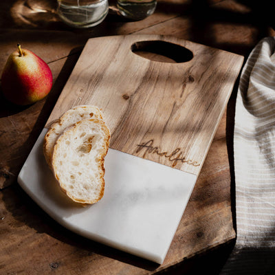 Marbluxe Wood Fusion Chopping and Serving Board