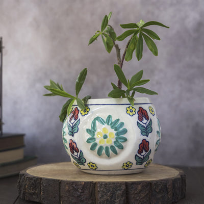 Garden Gleams Pattern Planter Pot