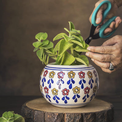 Garden Gleams Sunflower Planter Pot