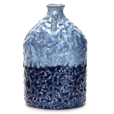 Amalfiee Studio Pottery Handmade Textured Ceramic Vase