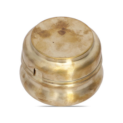 Kansa Premium Bronze Ghee Box