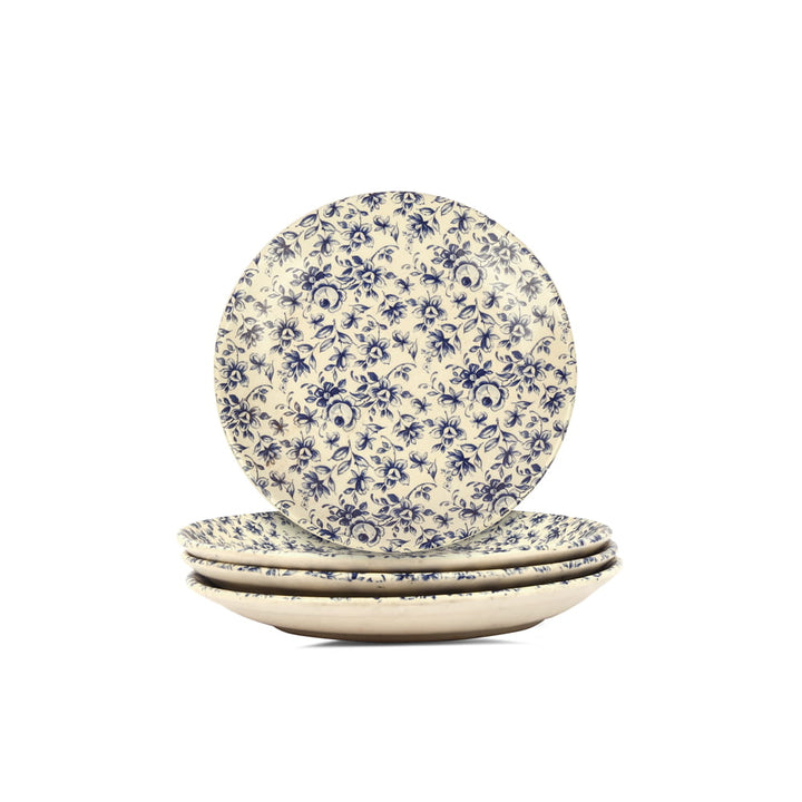 Neelambar Bloom Floral Ceramic Dinner Set of 16 pcs