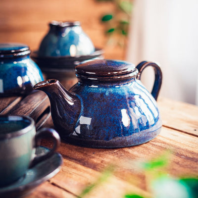 Aadhira Ceramic Tea Set of 3 pcs