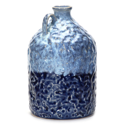 Amalfiee Studio Pottery Handmade Textured Ceramic Vase