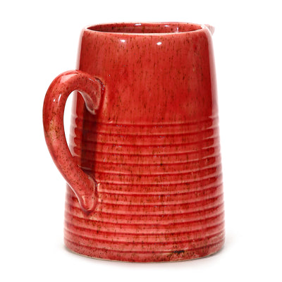 Amalfiee Studio Pottery Handmade Large Ceramic Jug Vase