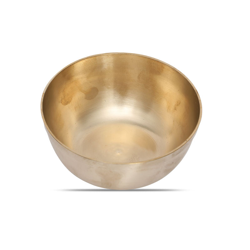 Kansa Premium Brassware Serving Bowls Set of 4