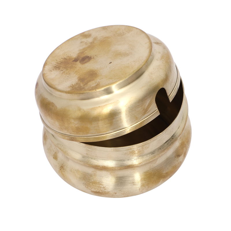 Kansa Premium Bronze Ghee Box